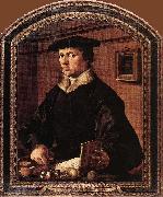 Maerten van heemskerck Portrait of Pieter Bicker Gerritsz. USA oil painting artist